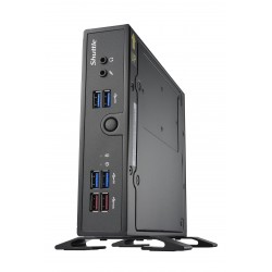 Shuttle XPC slim Barebone DS50U5, i5-1335U, 2x LAN (1x 2.5Gbit ,1x 1Gbit), 1xCOM,1xHDMI,1xDP, 1x VGA, fanless, fonctionnement