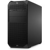 HP Z4 G5 Intel® Xeon® W w3-2425 32 Go DDR5-SDRAM 1 To SSD NVIDIA RTX A2000 Windows 11 Pro Tower Station de travail Noir