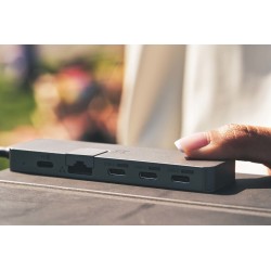 XtremeMac HUB USB-C MAX PRO - 5 Ports (3* USB-C, USB Type-C 40000 Mbit s