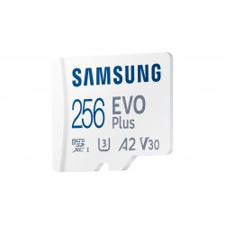 Samsung Carte MicroSD EVO Plus (2024) 256 Go