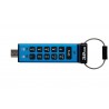 Kingston Technology IronKey Keypad 200C USB-C de 32 Go, FIPS 140-3 niveau 3 (en attente) AES-256