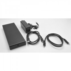 MCL MD1A99AZZUSB3C565 hub & concentrateur USB Type-C 5000 Mbit s Noir