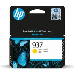 HP 937 Cartouche Encre Authentique Jaune