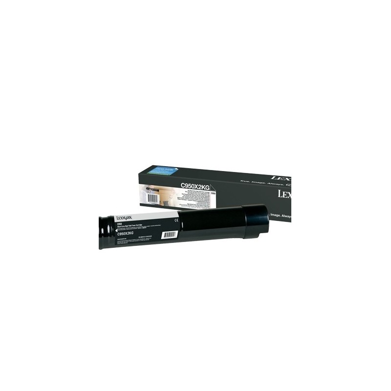 Lexmark C950X2KG Cartouche de toner 1 pièce(s) Original Noir