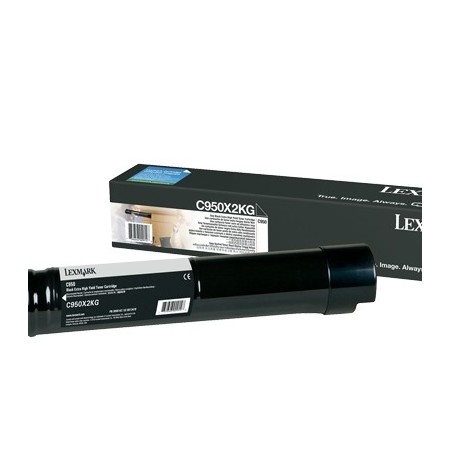 Lexmark C950X2KG Cartouche de toner 1 pièce(s) Original Noir