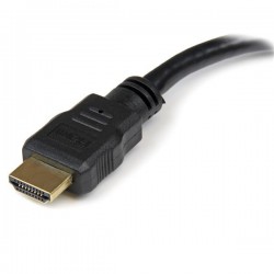 StarTech.com Câble adaptateur vidéo HDMI vers DVI-D de 20 cm - HDMI mâle vers DVI femelle