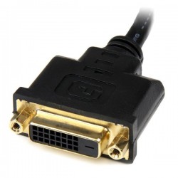 StarTech.com Câble adaptateur vidéo HDMI vers DVI-D de 20 cm - HDMI mâle vers DVI femelle