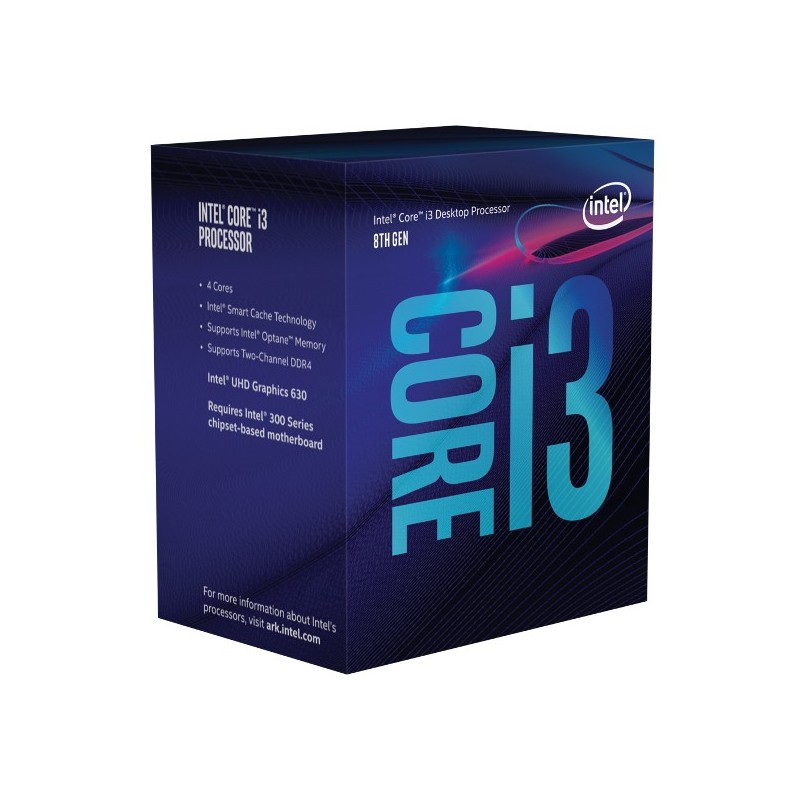 Intel Core i3-8100T processeur 3,1 GHz 6 Mo Smart Cache