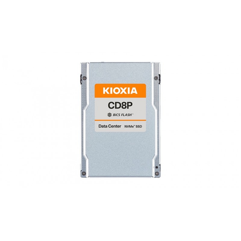 Kioxia CD8P-R 2.5" 3,84 To PCI Express 5.0 BiCS FLASH TLC NVMe