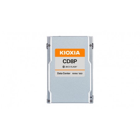 Kioxia CD8P-R 2.5" 3,84 To PCI Express 5.0 BiCS FLASH TLC NVMe