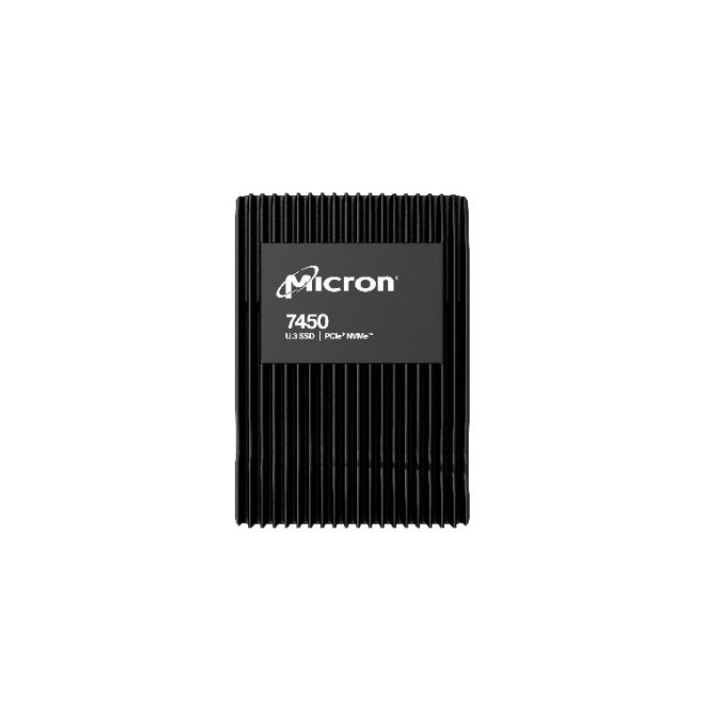 Micron 7450 MAX U.3 12,8 To PCI Express 4.0 3D TLC NAND NVMe