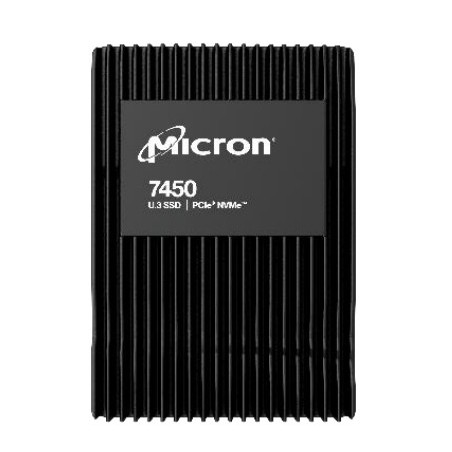 Micron 7450 MAX U.3 12,8 To PCI Express 4.0 3D TLC NAND NVMe