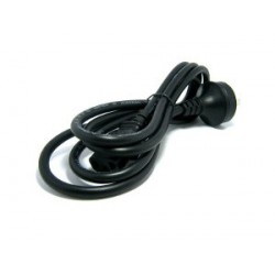 Cisco PWR-CORD-BRA-B câble électrique Noir 2 m