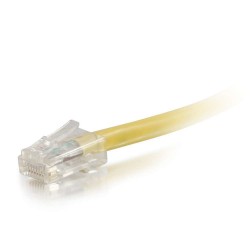 C2G Câble de raccordement réseau Cat5e sans gaine non blindé (UTP) de 2 M - Jaune