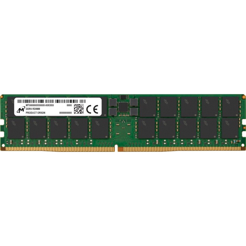 Micron MTC40F2046S1RC56BR module de mémoire 64 Go 1 x 64 Go DDR5 5600 MHz ECC