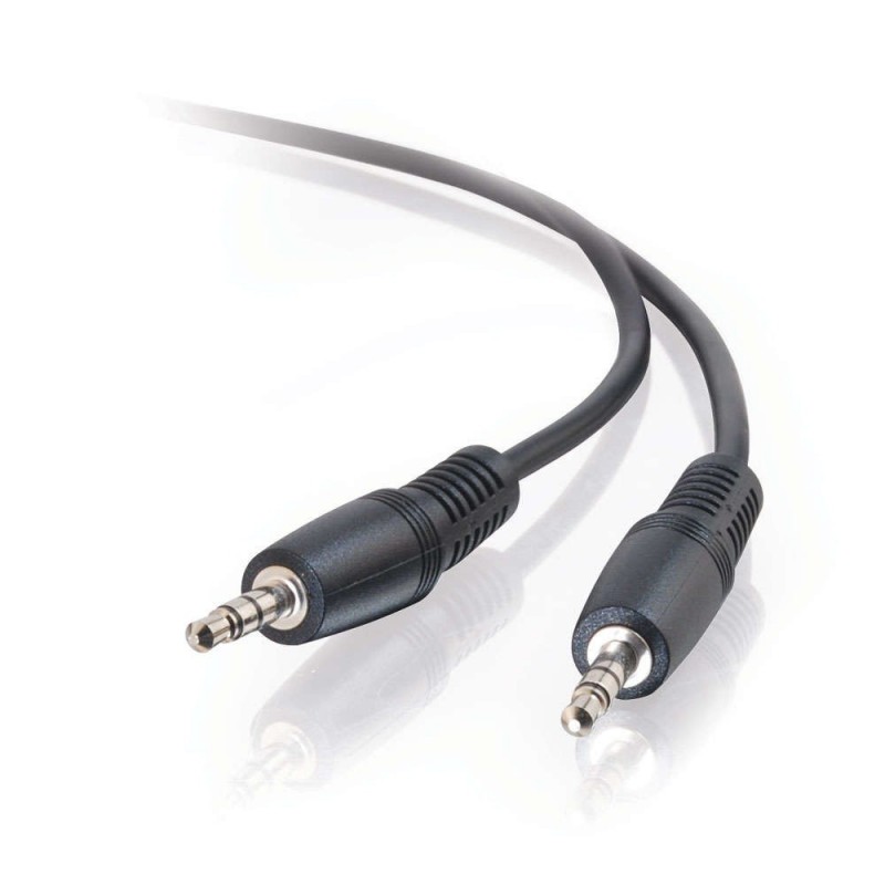 C2G Câble audio stéréo M M 3,5 mm de 3 M