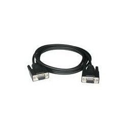 C2G 5m DB9 F F Modem Cable câble Série Noir