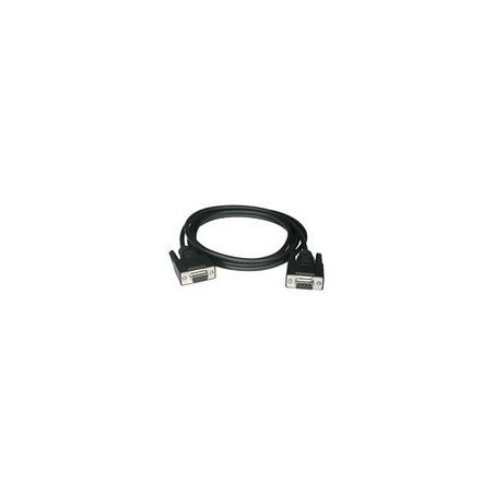 C2G 5m DB9 F F Modem Cable câble Série Noir