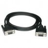 C2G 5m DB9 F F Modem Cable câble Série Noir