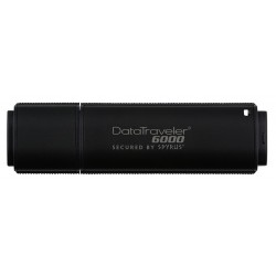 Kingston Technology DataTraveler 6000 32GB lecteur USB flash 32 Go USB Type-A 2.0 Noir