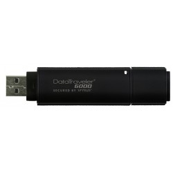 Kingston Technology DataTraveler 6000 32GB lecteur USB flash 32 Go USB Type-A 2.0 Noir