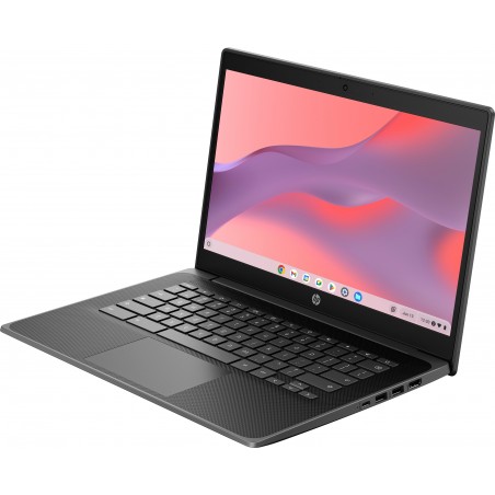 HP Chromebook Fortis G11 Intel® N N100 35,6 cm (14") Full HD 8 Go LPDDR5-SDRAM 64 Go eMMC Wi-Fi 6E (802.11ax) ChromeOS Gris