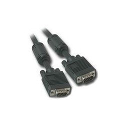 C2G 7m Monitor HD15 M M cable câble VGA VGA (D-Sub) Noir