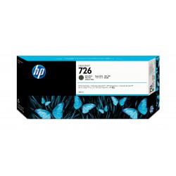 HP 726 cartouche d'encre DesignJet noir mat, 300 ml