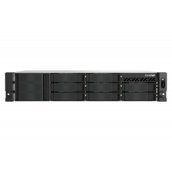 QNAP TS-855EU-8G serveur de stockage SAN Rack (2 U) Ethernet LAN Noir C5125