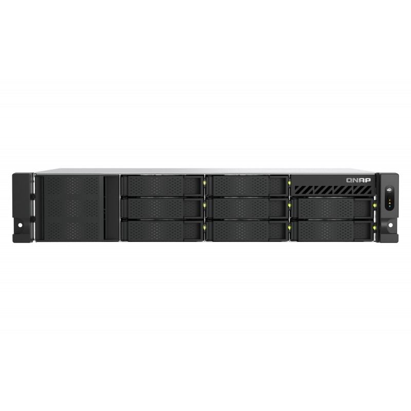 QNAP TS-855EU-8G serveur de stockage SAN Rack (2 U) Ethernet LAN Noir C5125