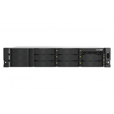 QNAP TS-855EU-8G serveur de stockage SAN Rack (2 U) Ethernet LAN Noir C5125