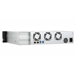 QNAP TS-855EU-8G serveur de stockage SAN Rack (2 U) Ethernet LAN Noir C5125