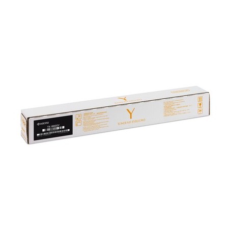 KYOCERA TK-8800Y Cartouche de toner 1 pièce(s) Original Jaune