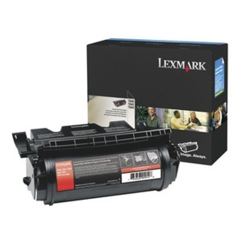 Lexmark 64036HE Cartouche de toner 1 pièce(s) Original Noir