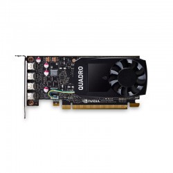 PNY VCQP1000V2-PB carte graphique NVIDIA Quadro P1000 V2 4 Go GDDR5