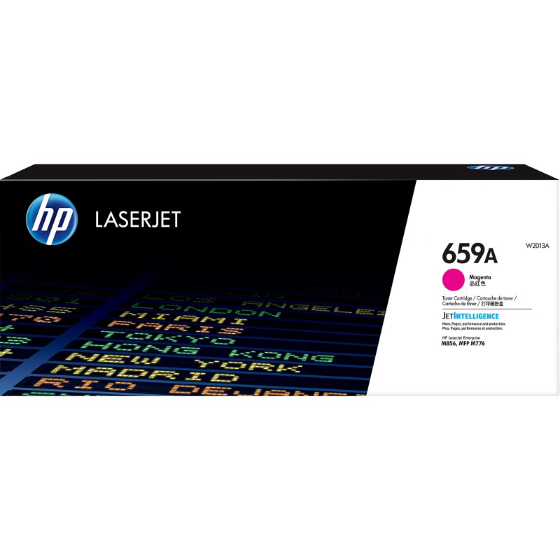 HP LaserJet Toner magenta 659A authentique