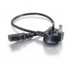 C2G 3m Power Cable Noir