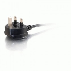 C2G 3m Power Cable Noir