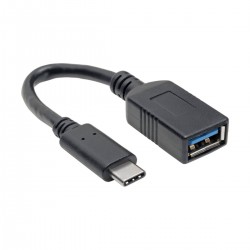 Tripp Lite U428-C6N-F câble USB 0,2 m USB 3.2 Gen 1 (3.1 Gen 1) USB C USB A Noir