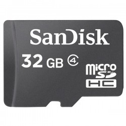 SanDisk microSDHC 32GB 32 Go Classe 4