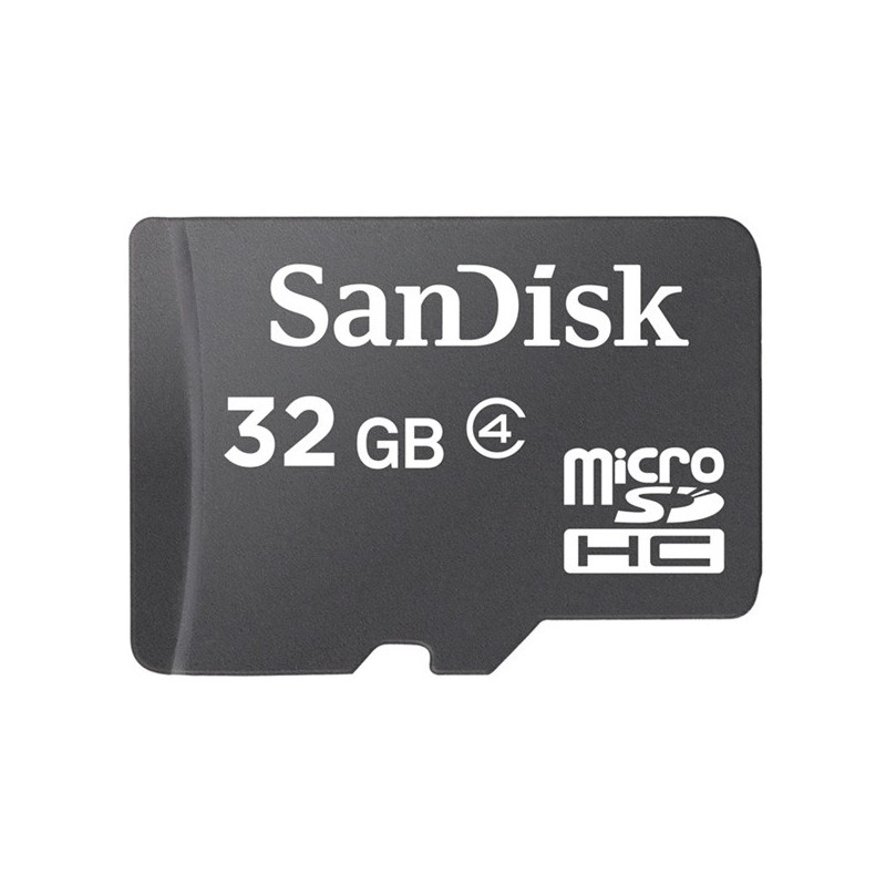 SanDisk microSDHC 32GB 32 Go Classe 4