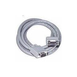 C2G 5m Monitor HD15 M M cable câble VGA VGA (D-Sub) Gris