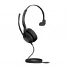 Jabra 25089-889-899 écouteur casque Avec fil Arceau Bureau Centre d'appels USB Type-C Noir