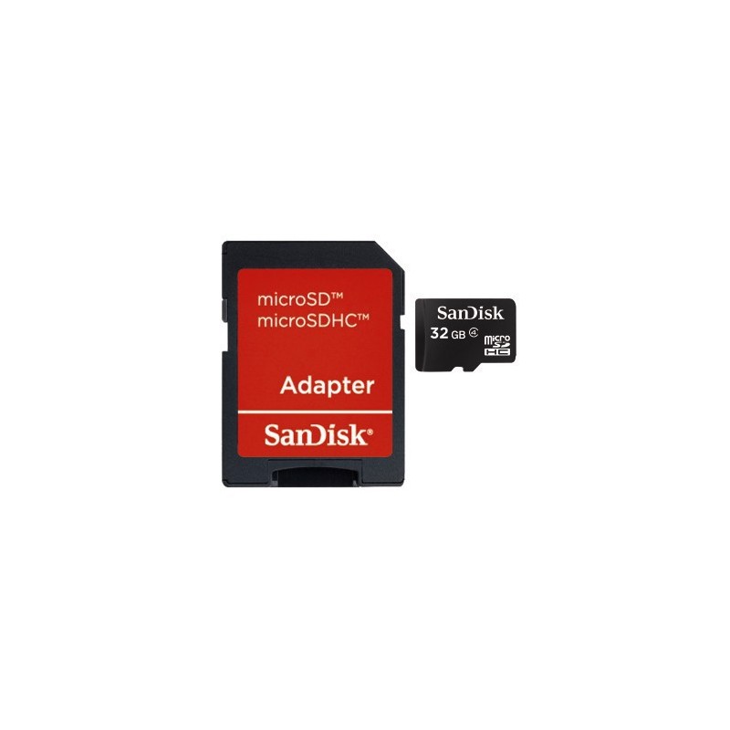 SanDisk microSDHC 32GB 32 Go Classe 4