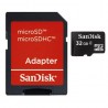 SanDisk microSDHC 32GB 32 Go Classe 4