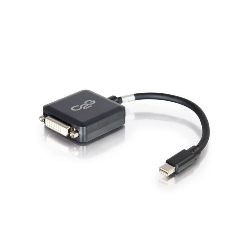 C2G 84311 câble vidéo et adaptateur 0,2 m Mini DisplayPort DVI-D Noir