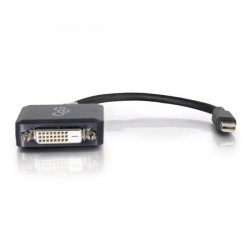 C2G 84311 câble vidéo et adaptateur 0,2 m Mini DisplayPort DVI-D Noir