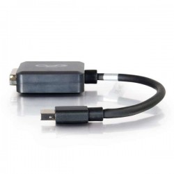 C2G 84311 câble vidéo et adaptateur 0,2 m Mini DisplayPort DVI-D Noir