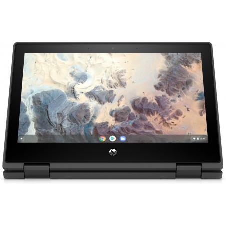 HP Chromebook x360 11 G4 Intel® Celeron® N5100 29,5 cm (11.6") Écran tactile HD 4 Go LPDDR4x-SDRAM 64 Go eMMC Wi-Fi 6