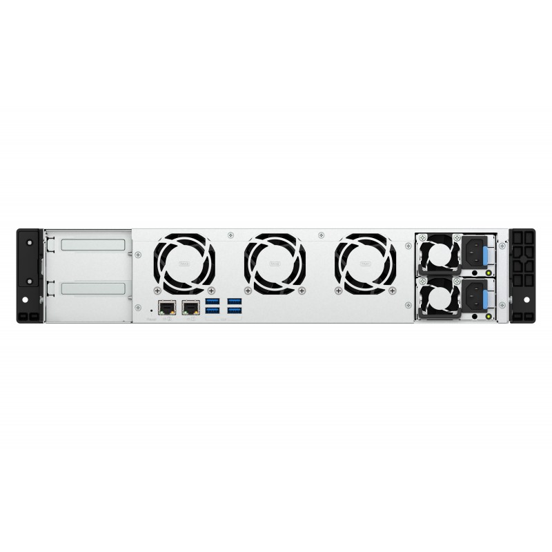 QNAP TS-855EU-RP NAS Rack (2 U) Ethernet LAN Noir C5125